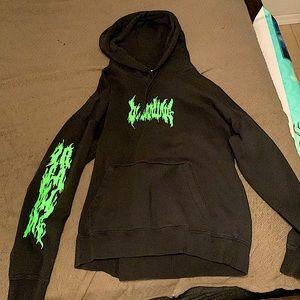 I’ve never worn it but it a M hoodie